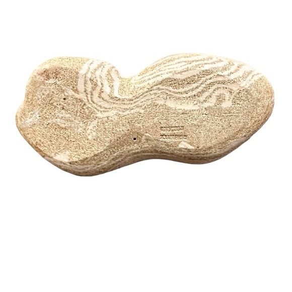 Joan Doherty Vintage Marbled Clay Cat - Picture 4 of 4